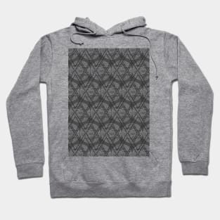 Circles and Diamones Pattern Hoodie